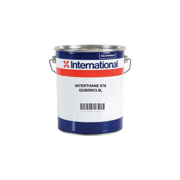 Interthane 870 International Branco Semibrilho 3,6L A + B