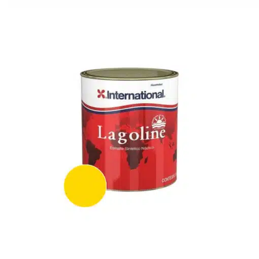 Tinta Lagoline International - Amarelo Ouro YEN34k 553846