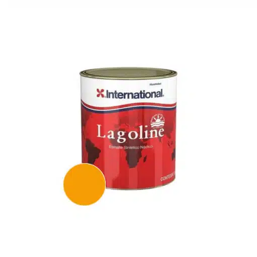 Tinta Lagoline International - Amarelo Trator 597305