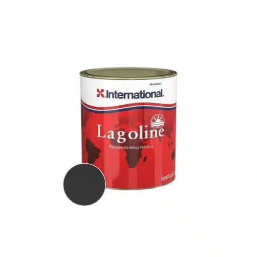 Tinta Lagoline International - Cinza Escuro 597301
